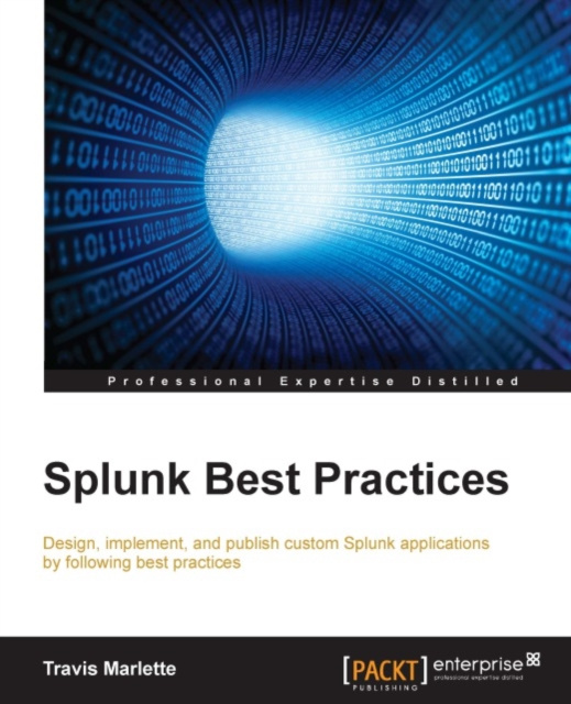 E-book Splunk Best Practices Travis Marlette