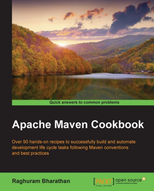 E-Book Apache Maven Cookbook Raghuram Bharathan