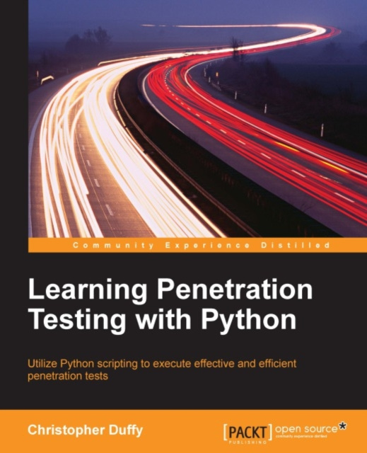 E-Book Learning Penetration Testing with Python Christopher Duffy