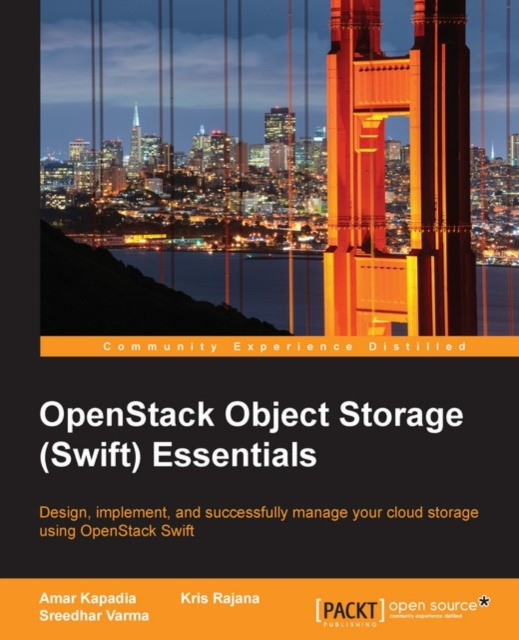 E-knjiga OpenStack Object Storage (Swift) Essentials Amar Kapadia