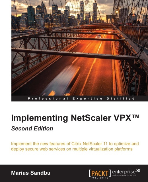 E-book Implementing NetScaler VPX(TM) - Second Edition Marius Sandbu