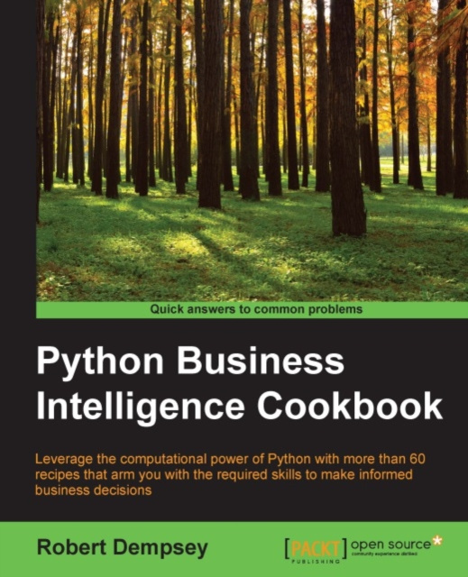 E-knjiga Python Business Intelligence Cookbook Robert Dempsey