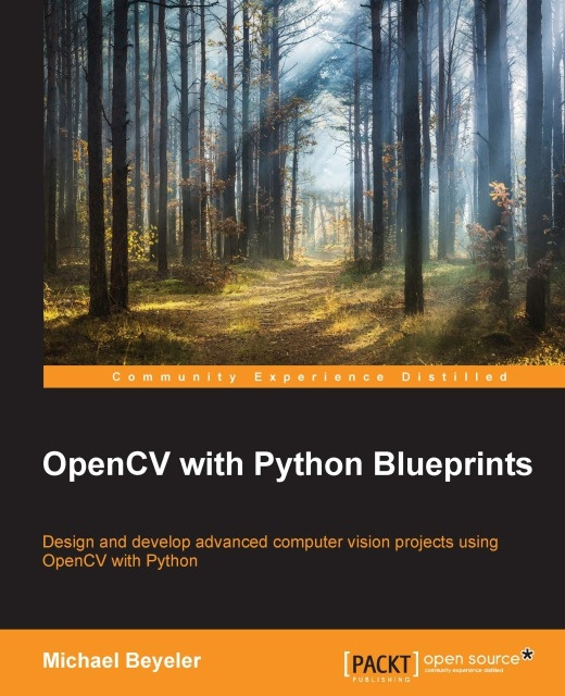 E-knjiga OpenCV with Python Blueprints Michael Beyeler