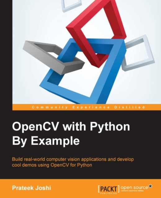 E-knjiga OpenCV with Python By Example Prateek Joshi