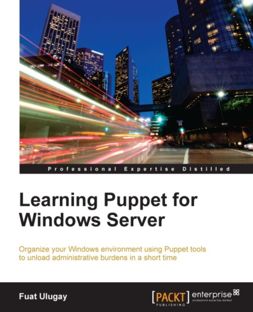 E-knjiga Learning Puppet for Windows Server Fuat Ulugay