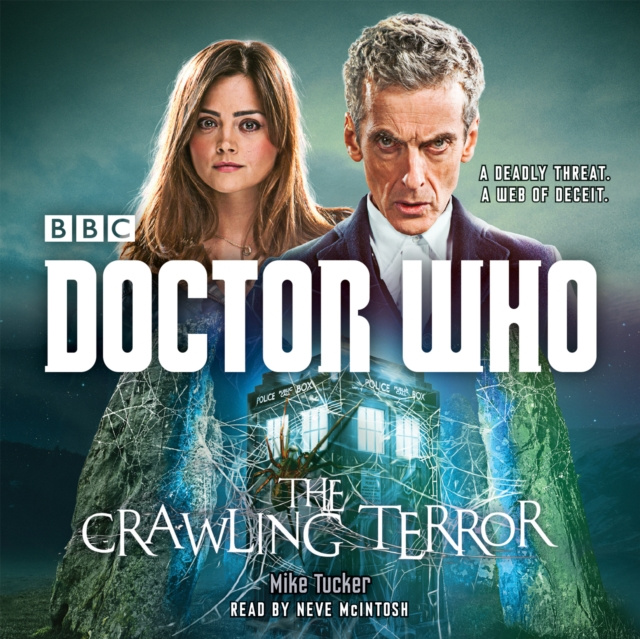 Audiokniha Doctor Who: The Crawling Terror Mike Tucker
