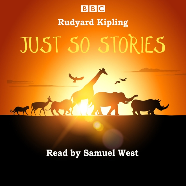 Audiokniha Just So Stories Rudyard Kipling