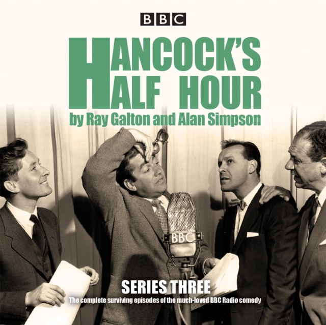 Audiokniha Hancock's Half Hour: Series 3 Ray Galton