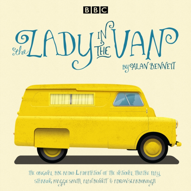 Audiokniha Lady in the Van Alan Bennett