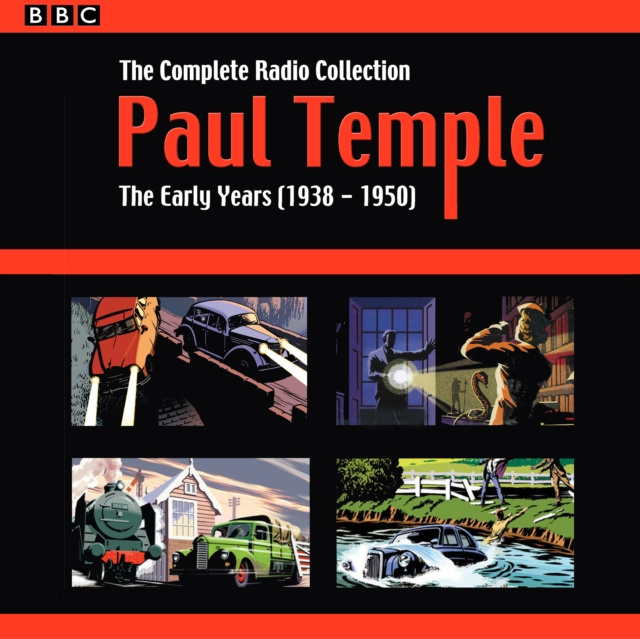 Audio knjiga Paul Temple: The Complete Radio Collection: Volume One Francis Durbridge