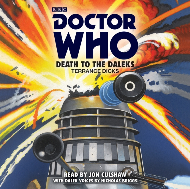 Hörbuch Doctor Who: Death to the Daleks Terrance Dicks