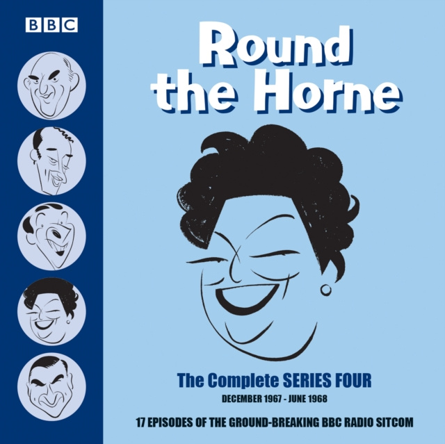 Audiokniha Round the Horne: The Complete Series Four Barry Took