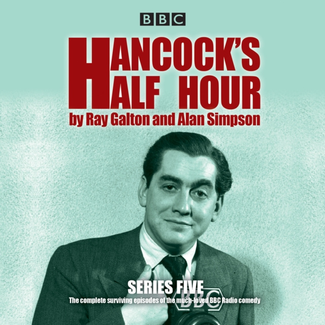 Audiobook Hancock's Half Hour: Series 5 Ray Galton