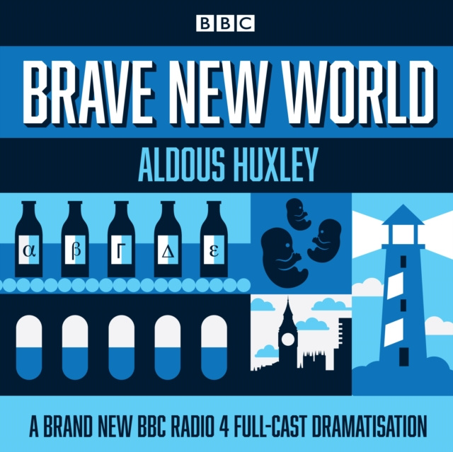 Audiokniha Brave New World Aldous Huxley