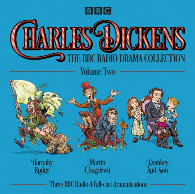 Audiokniha Charles Dickens: The BBC Radio Drama Collection: Volume Two Charles Dickens