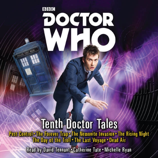 Audiokniha Doctor Who: Tenth Doctor Tales Peter Anghelides