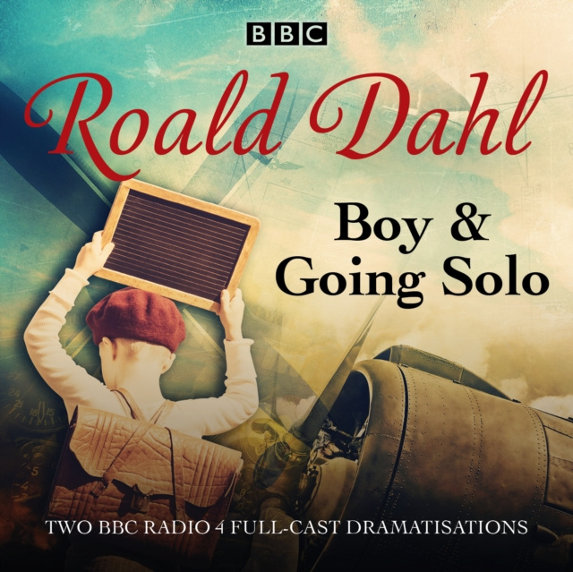 Audiobook Boy & Going Solo Roald Dahl