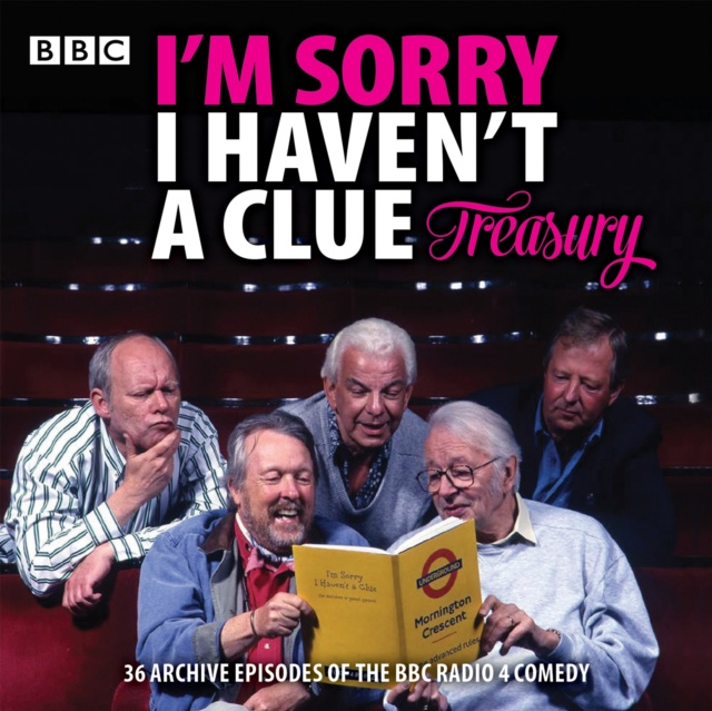 Hörbuch I'm Sorry I Haven't a Clue Treasury BBC Radio Comedy