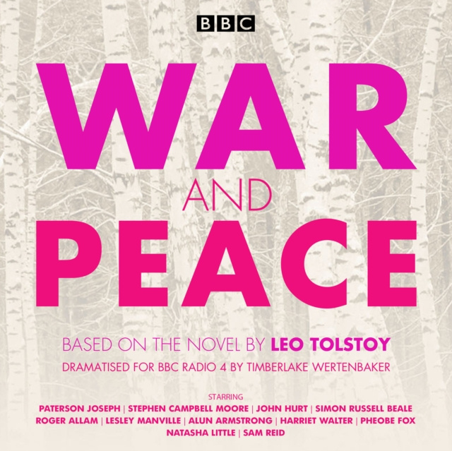 Audiokniha War and Peace Leo Tolstoy