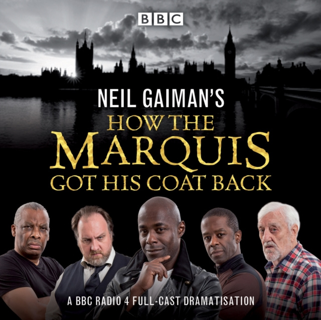 Audiokniha Neil Gaiman's How the Marquis Got His Coat Back Neil Gaiman