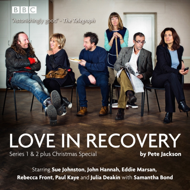 Hörbuch Love in Recovery: Series 1 & 2 Pete Jackson