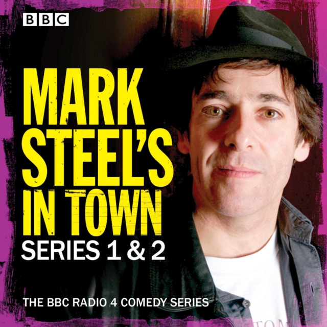 Audiokniha Mark Steel's In Town: Series 1 & 2 Mark Steel