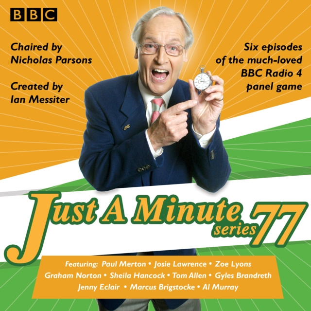 Audiokniha Just a Minute: Series 77 Arthur Conan Doyle