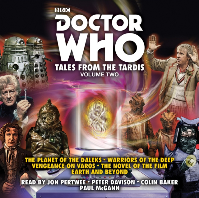 Audiokniha Doctor Who: Tales from the TARDIS: Volume 2 Terrance Dicks
