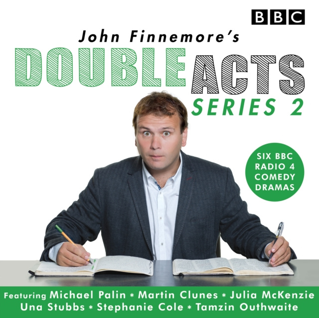 Audiokniha John Finnemore's Double Acts: Series 2 John Finnemore