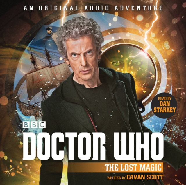 Audiokniha Doctor Who: The Lost Magic Cavan Scott