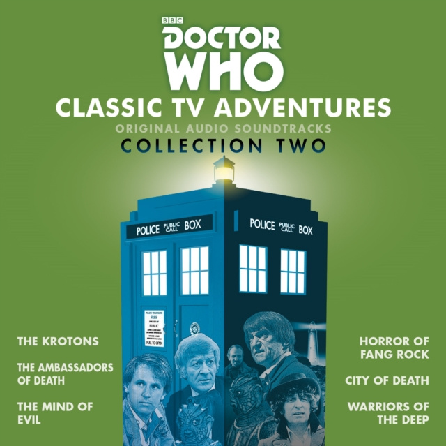 Audiokniha Doctor Who: Classic TV Adventures Collection Two Robert Holmes