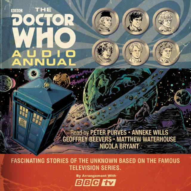 Audiokniha Doctor Who Audio Annual BBC