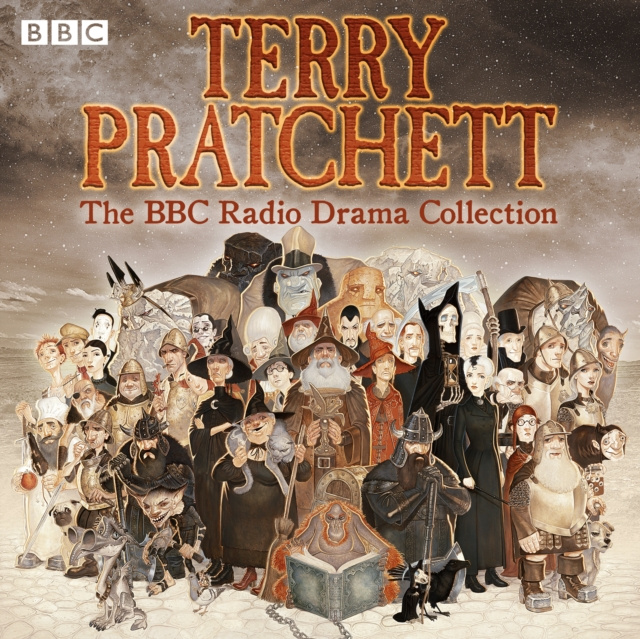 Audiokniha Terry Pratchett: The BBC Radio Drama Collection Terry Pratchett