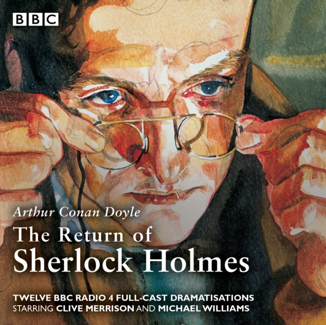 Audiokniha Return of Sherlock Holmes Arthur Conan Doyle