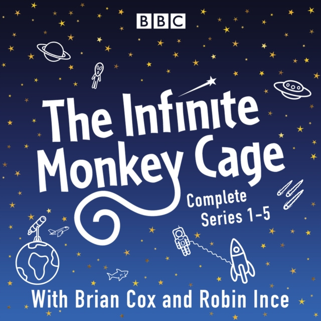 Audiokniha Infinite Monkey Cage Brian Cox