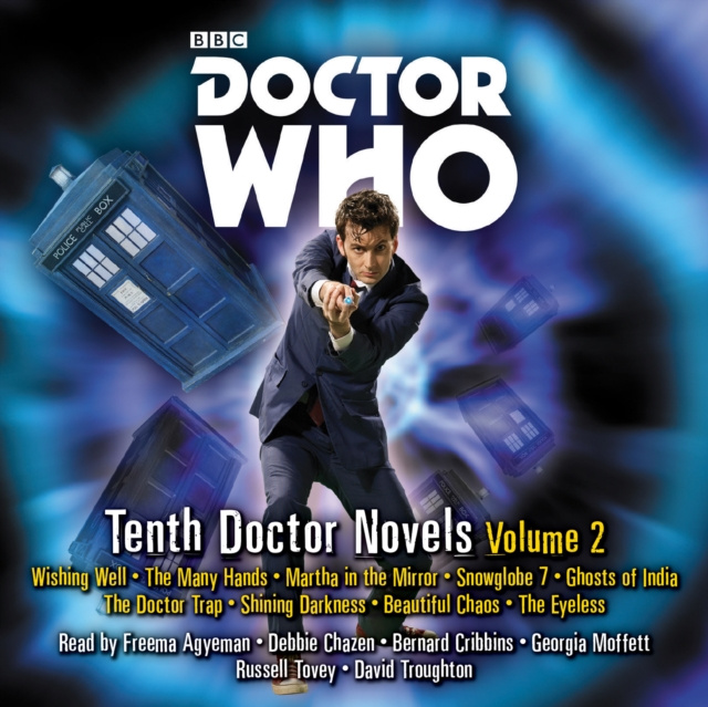 Audiokniha Doctor Who: Tenth Doctor Novels Volume 2 Trevor Baxendale