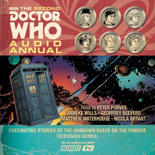Audiokniha Second Doctor Who Audio Annual BBC Audio