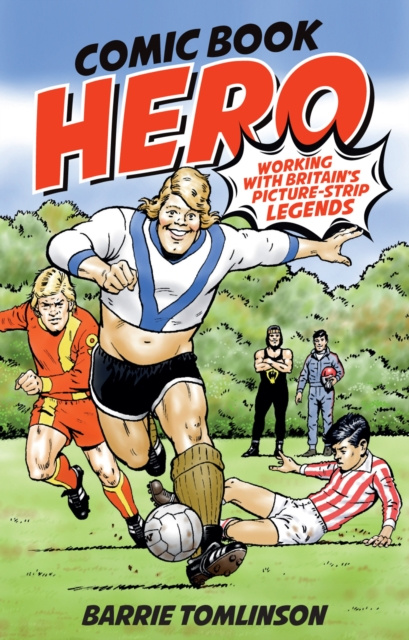 E-knjiga Comic Book Hero Barrie Tomlinson