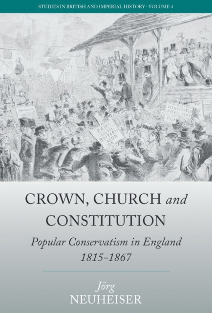 E-kniha Crown, Church and Constitution Jorg Neuheiser