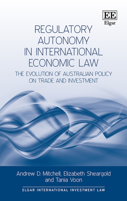 E-Book Regulatory Autonomy in International Economic Law Andrew D. Mitchell