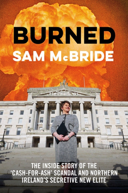 E-knjiga Burned Sam McBride