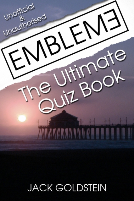 E-Book Emblem3 - The Ultimate Quiz Book Jack Goldstein