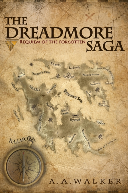 E-knjiga Dreadmore Saga A.A. Walker