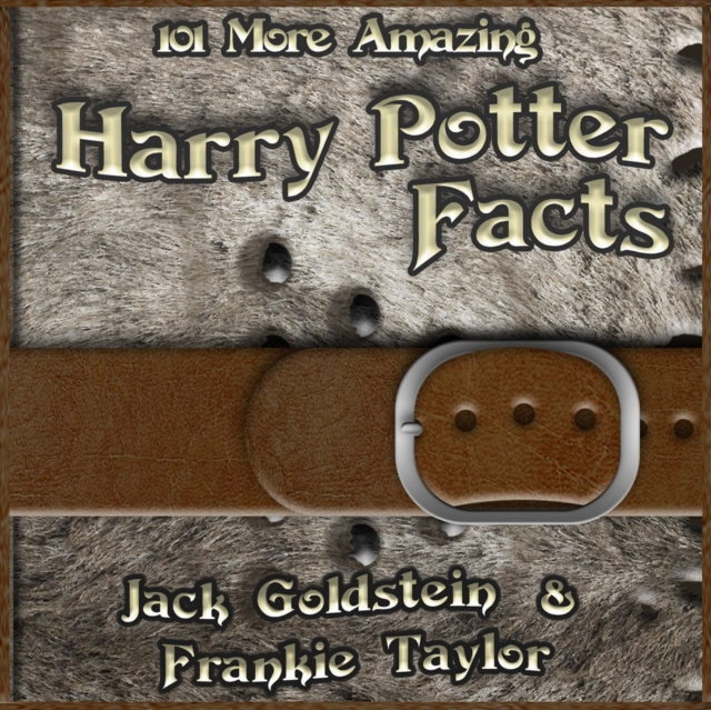 Audiobook 101 More Amazing Harry Potter Facts Jack Goldstein
