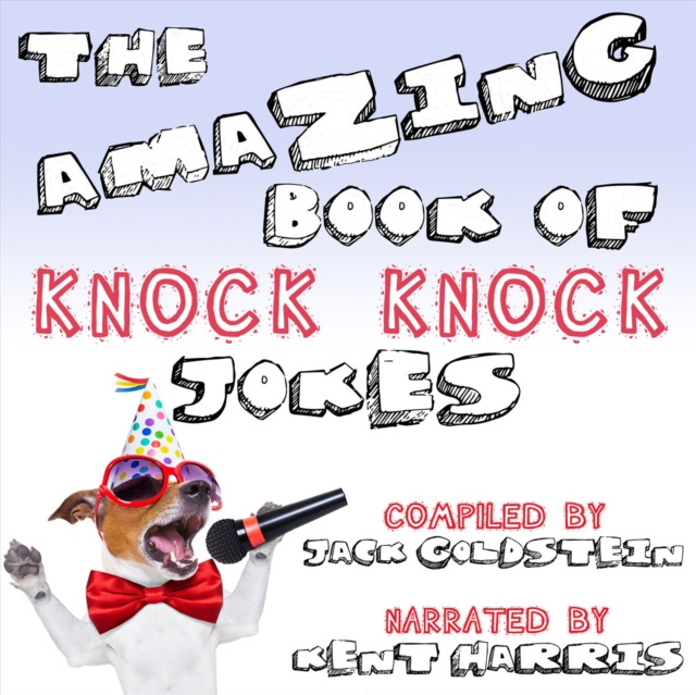 Audio knjiga Amazing Book of Knock Knock Jokes Jack Goldstein