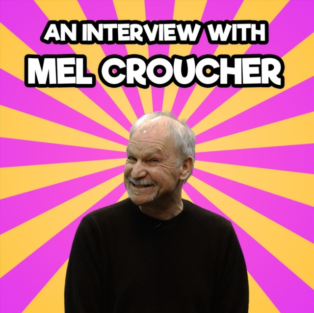 Audiobook Interview with Mel Croucher Mel Croucher