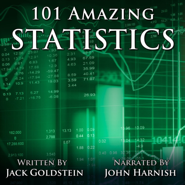 Аудиокнига 101 Amazing Statistics Jack Goldstein