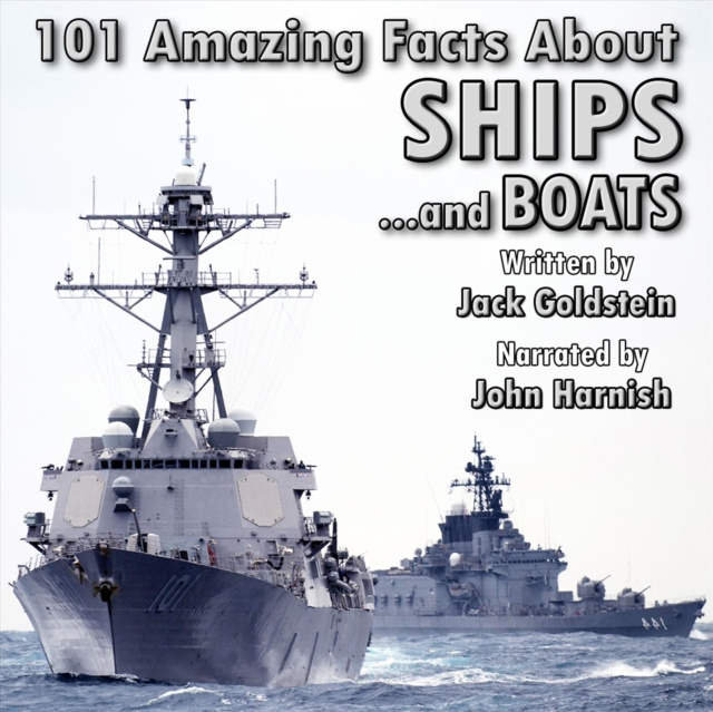 Audiokniha 101 Amazing Facts about Ships Jack Goldstein