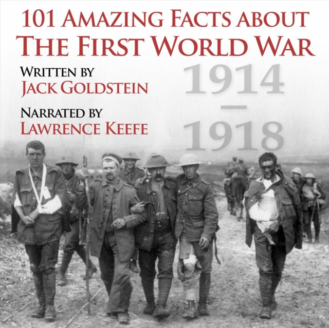 Hörbuch 101 Amazing Facts about the First World War Jack Goldstein