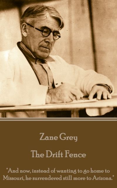 E-knjiga Drift Fence Zane Grey
